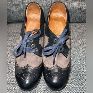 Chie Mihara color block leather size 40/9